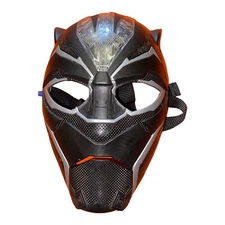 Marvel Avengers Black Panther Vibranium Power FX LED Light up Mask