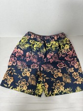 J Crew Crew Cuts Boys Swim Shorts Sz 7 Colorful Summer Beach Tropical