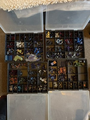 Halo Mega Bloks riesiges Mini Figuren Lot & Zubehör Sammler Konvolut 193 Figuren