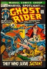 Marvel Spotlight #7 (Ghost Rider) High Grade Bronze Age Vintage Comic 1972 VF-
