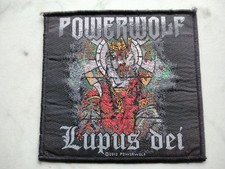 POWERWOLF PATCH ORIGINAL 2012 LUPUS DEI  Aufn...