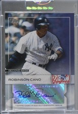 2009 Topps Auto Robinson Cano #8 Auto q9p