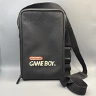 Official Vintage Nintendo Game Boy Carrying Case Black Bag with Insert and Strap
