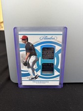 2025 Panini Flawless Baseball Travis Bazzana Dual Tag Patch 1/1