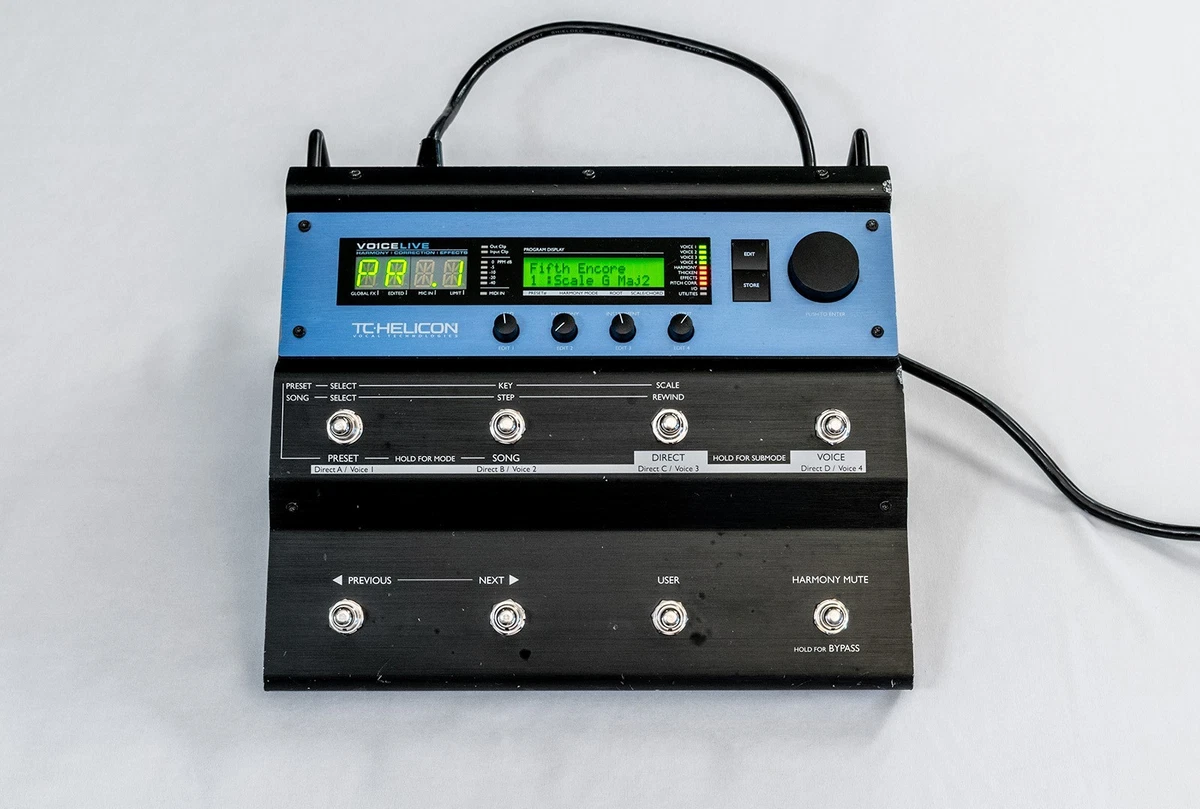 Tc Helicon Voicelive Signal Processors & Rack Effects for sale | eBay