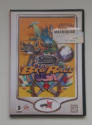 Vintage Pro-Pinball Spiel - Big Race USA für Windows 95, 98, ME, XP (und andere?)