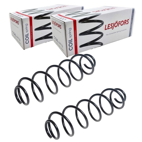 2X LesjÖFors Fahrwerksfedern Hinten Passend FÜR VW Beetle Links+Rechts-image