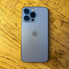 Apple iPhone Smartphone 256 GB Blau Slate (Grau)