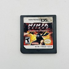 Ninja Gaiden Dragon Sword Nintendo DS Game Cartridge  Tested / Works (VG)