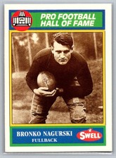 1990 Swell Greats #15 Bronko Nagurski