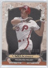 2014 Topps Triple Threads Amber 95/125 Mike Schmidt #24 HOF g6w