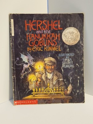 Hershel and the Hanukkah Goblins by Eric Kimmel - Book Kids Children 