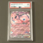 Pokemon TCG: Mew ex 151/165 Sv: Scarlet & Violet 151 Holo PSA 9