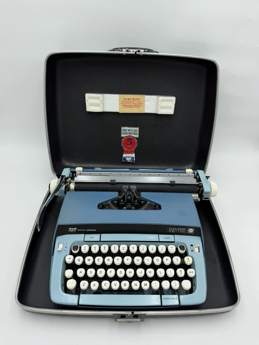 Smith Corona Galaxie Typewriter for sale | eBay