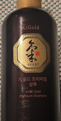 Daeng Gi Meo Ri KiGold Premium Shampoo Korean Ginseng Green Tea Cruelty-Free