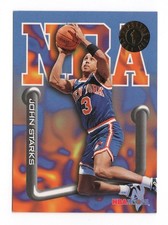 John Starks Tim Legler 1995-96 NBA Hoops PL #232 New York Knicks NM Card