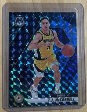 🔥2024-25 Mosaic TJ McConnell GENESIS SP #129 CASE HIT Pacers Panini T.J.