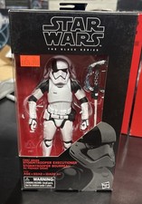 New in Box Star Wars Black Series First Order Stormtrooper Executioner Figure