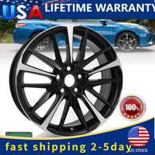 19 Alloy Black Replacement Whee For Toyota Camry Xse 2018 2019 2020 Rim 75222