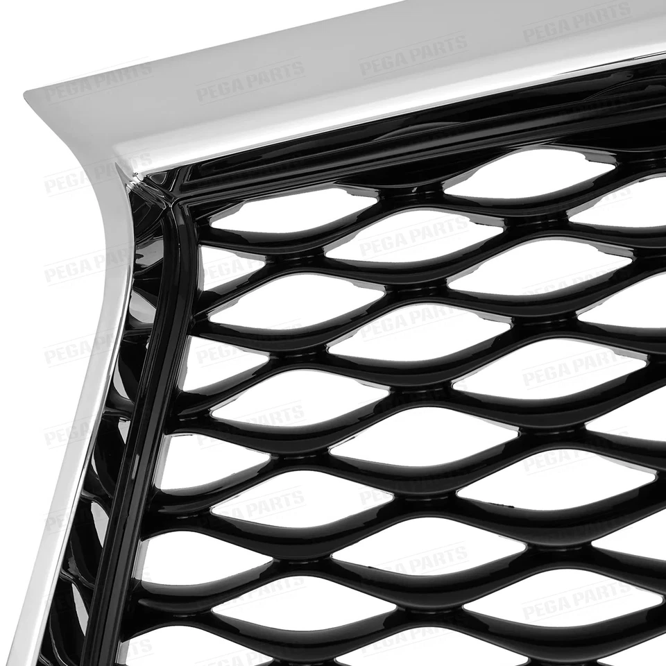 For 2016 2017 2018 2019 2020 Infiniti QX60 Bumper Upper Grille W/ Camera Option Foto 4 de 4