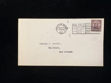 MA BOSTON JAN 15, 1923 FDC #564 TO WORDEN CV $200
