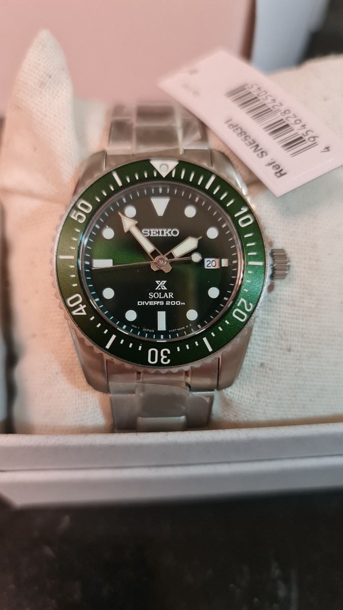 Seiko Prospex Green Men's Watch - SNE583 for sale online | eBay