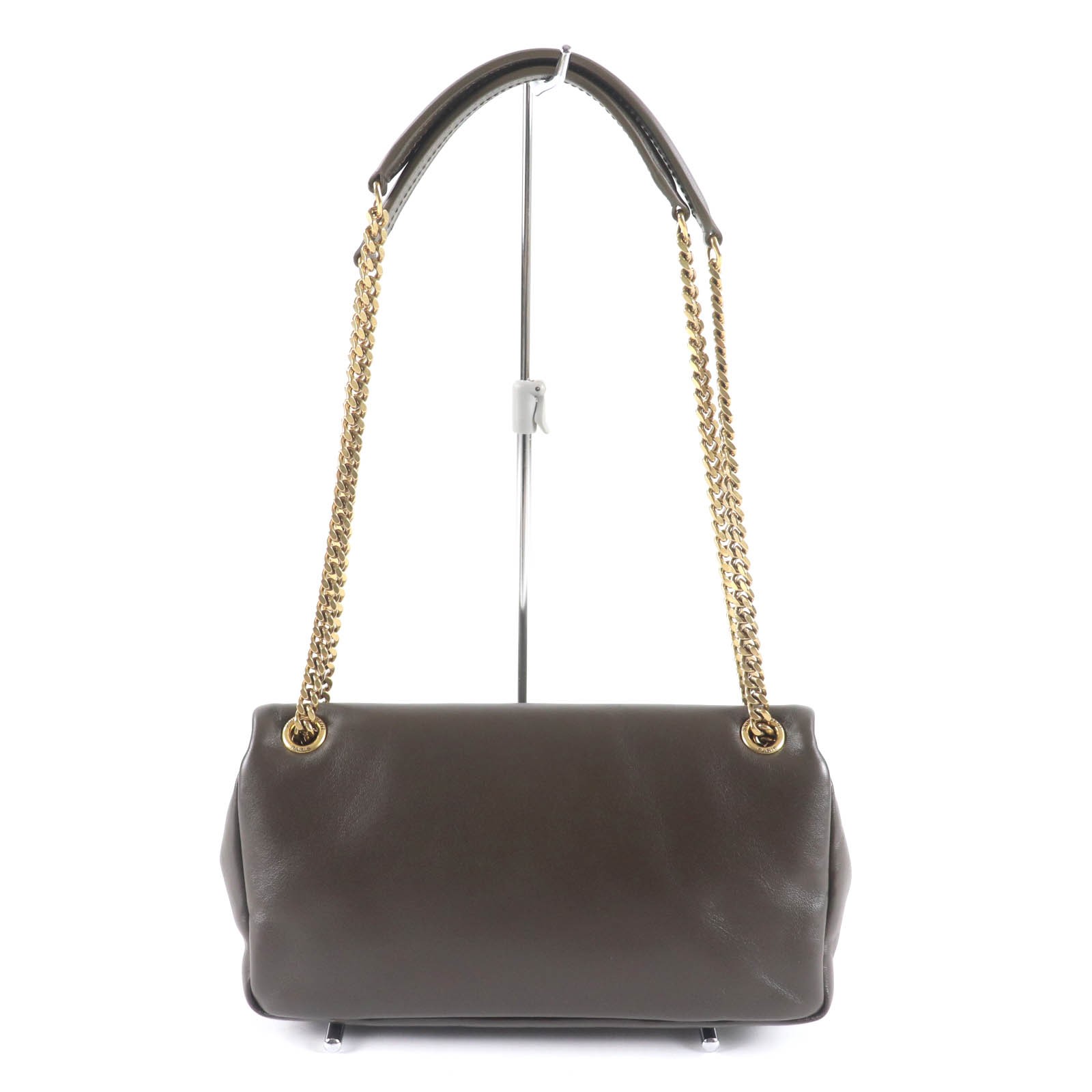 SAINT LAURENT PARIS Shoulder Bag Calypso lambskin Leather Women 734153 thumbnail 3