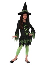 UPC 883028000142 product image for Lime Witch Child Costume - Large - Rubies | upcitemdb.com