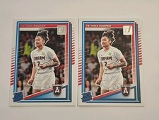 2025 Donruss WNBA Rated Rookie Te-Hina Paopao 91 Atlanta Dream (2)