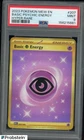2023 Pokemon MEW EN Hyper Rare #207 Basic Psychic Energy PSA 9