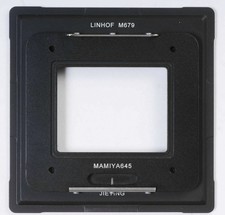 Adapter AFD Mamiya 645 Back To Linhof M679 F Phase One Sinar Leaf Digital HOT