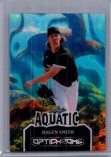Hagen Smith 2025 Leaf Optichrome Baseball 1/1 Pre Production Proof