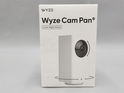 Wyze Cam Pan V2 Wyze Cam Pan WYZECP1 Tilt/Zoom Wi-Fi Indoor Smart Home