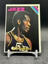 1975-76 Topps Basketball Card E.C. Coleman New Orleans Jazz #163  VG