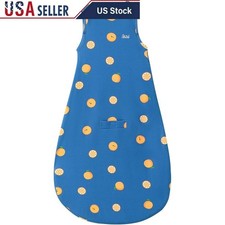 Organic Cotton Baby Sleep Sack Merino Wool Lining Hypoallergenic Comfort New