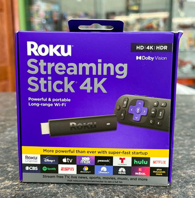 **NEW** Roku HD/4K/HDR Streaming Stick with Voice Remote - Model #3820R2