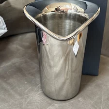 Wine & Bar by Georg Jensen Stainless Steel Wine Cooler Modern - New In Box