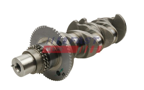Kurbelwelle Fast FT51705 FüR Fiat Ducato Bus 140 Natural Power 150 Multijet 160-image