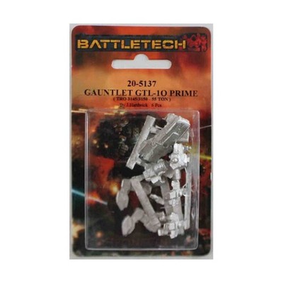Iron Wind Battletech Gauntlet GTL-10 Prime Pack New
