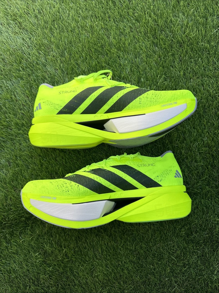 Size 14 - adidas Adizero Prime X 3.0 Strung Lucid Lemon Black | eBay