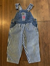 Vintage Okie Dokie Kids Overalls 2T