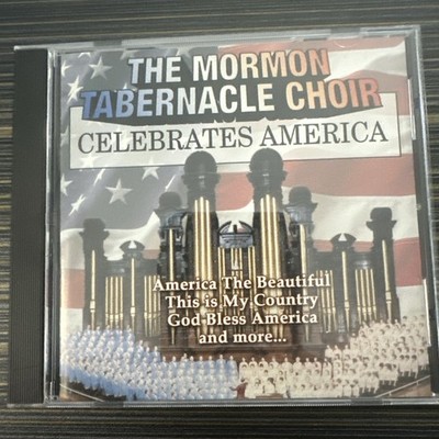 The Mormon Tabernacle Choir Celebrates America Music CD VG