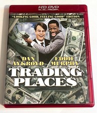 TRADING PLACES HD-DVD Eddie Murphy Dan Aykroyd Jamie Lee C. Looking/Feeling Good