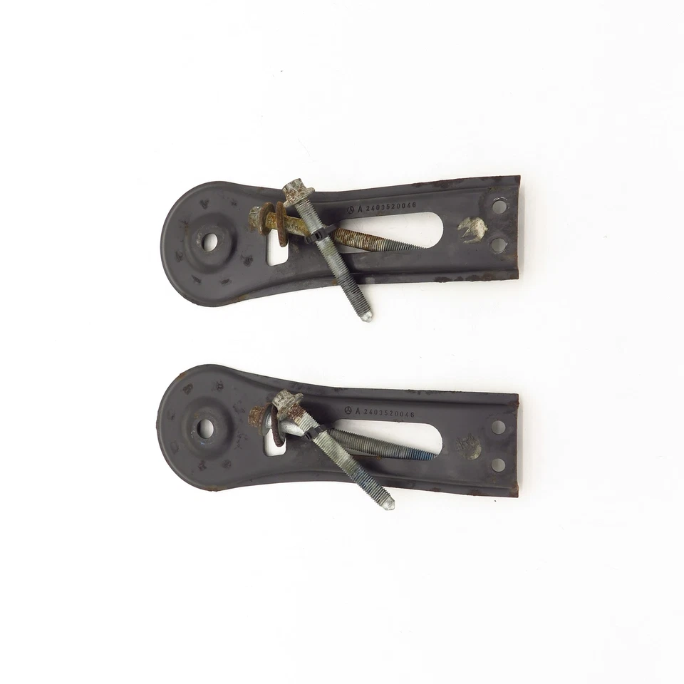 Support Arrêter l'essieu arrière Maybach 57 A2403520046 - Photo 1/1