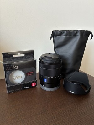 Sony E Mount Vario-Tessar T* 16-70mm F/4 ZA OSS Zeiss Zoom Lens SEL1670Z