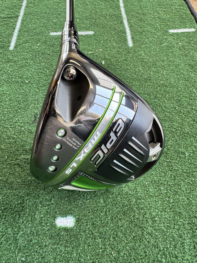 Epic Max Ls Driver Black/Green | eBay Epic Max Ls Driver Black/Green | eBay