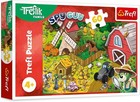 NEW Trefl Jigsaw Puzzle 60 Pieces 4+Ages Kids Trefliks on the Farm