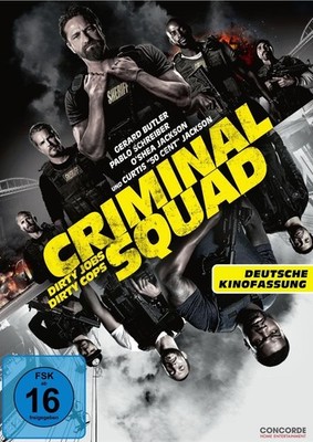 Criminal Squad (DVD) KinofassungDirty Jobs Dirty Cops, Min: 121/DD5.1/WS - LEONI