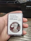 1995-P $1 PROOF AMERICAN SILVER EAGLE, 1 OZ .999 NGC PF-70 ULTRA CAMEO!