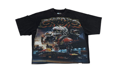 Godspeed Front Runners Black T-Shirt